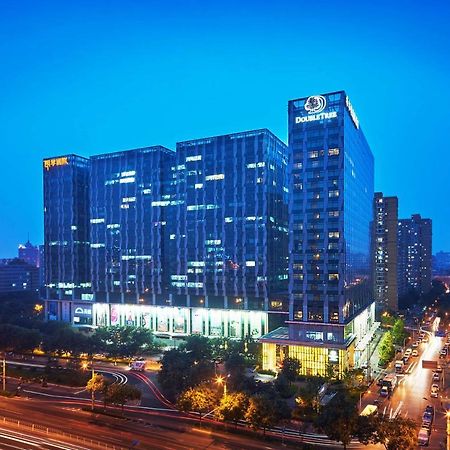 DoubleTree by Hilton Beijing Hotell Eksteriør bilde