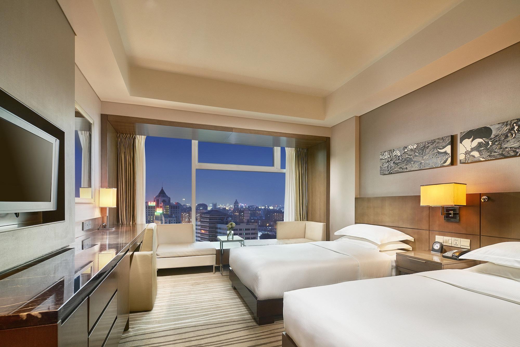 DoubleTree by Hilton Beijing Hotell Eksteriør bilde