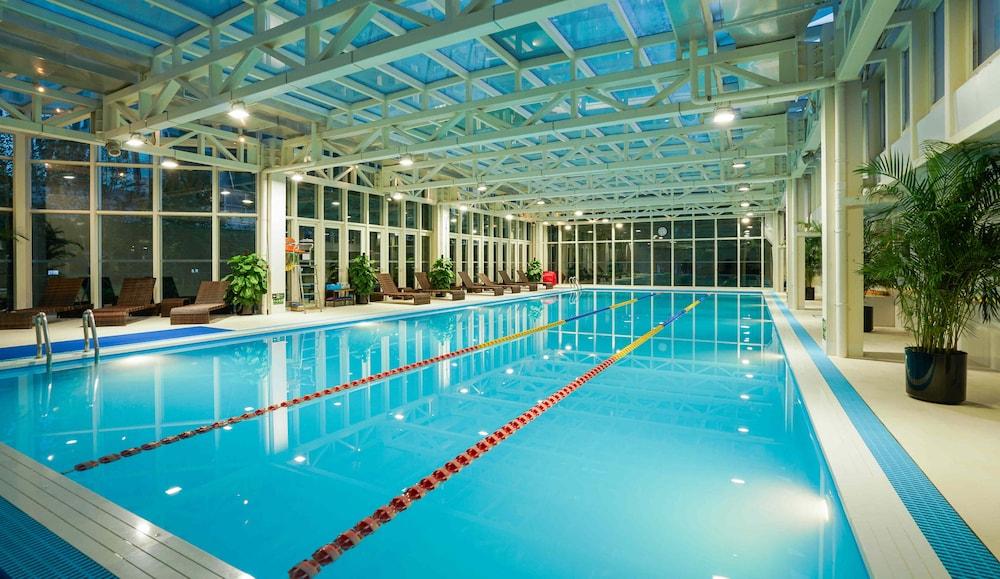 DoubleTree by Hilton Beijing Hotell Eksteriør bilde