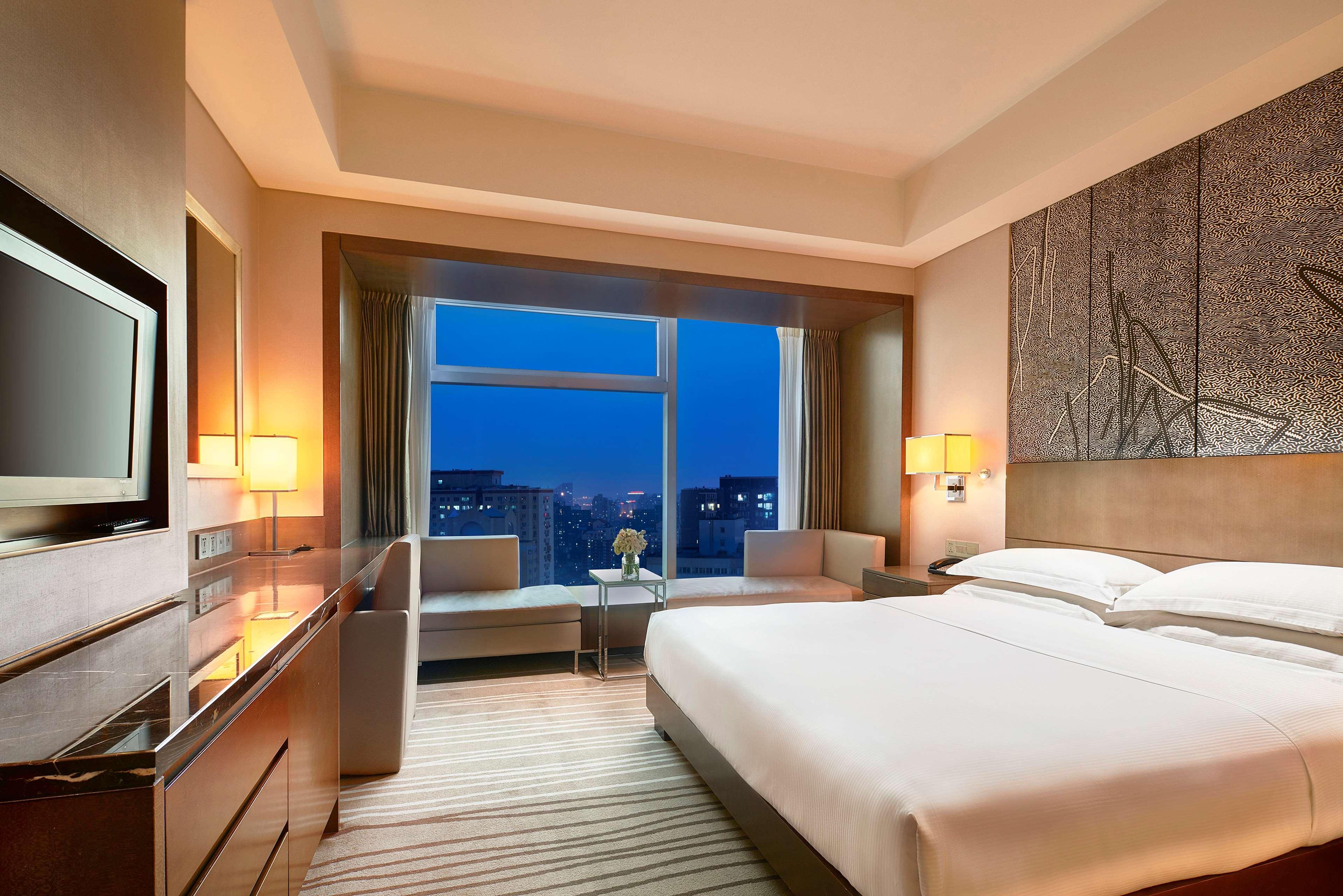 DoubleTree by Hilton Beijing Hotell Eksteriør bilde