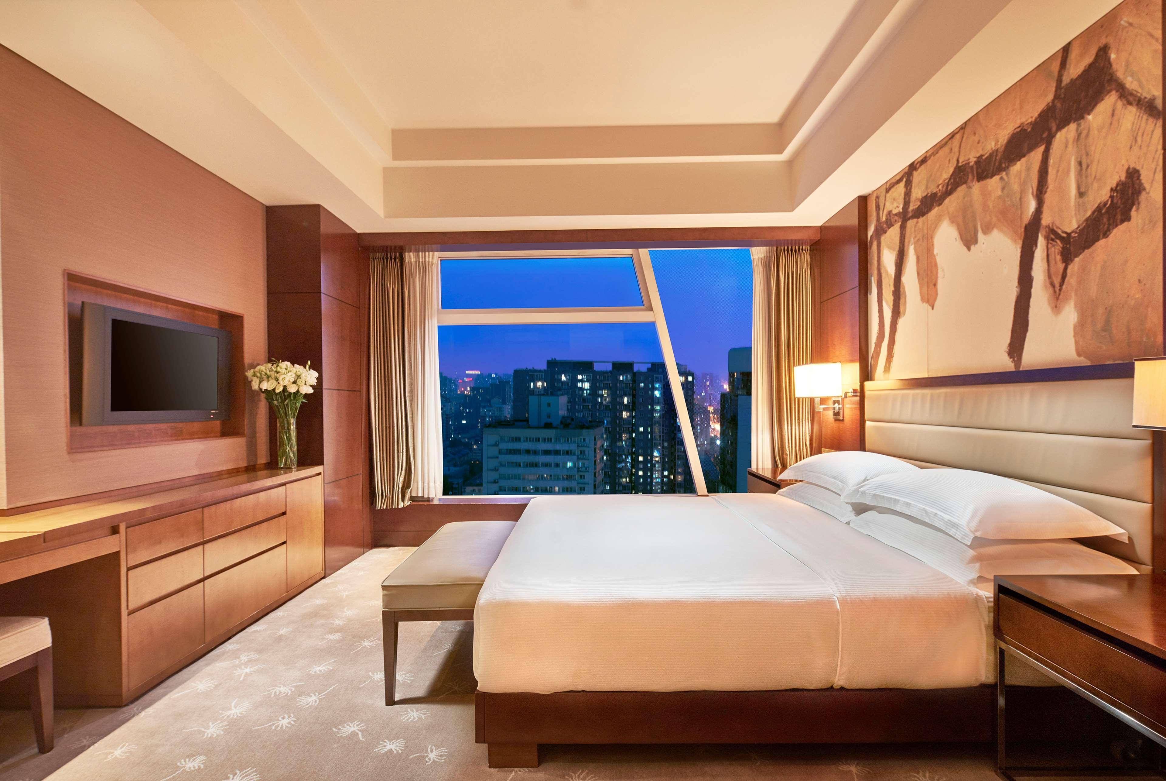 DoubleTree by Hilton Beijing Hotell Eksteriør bilde