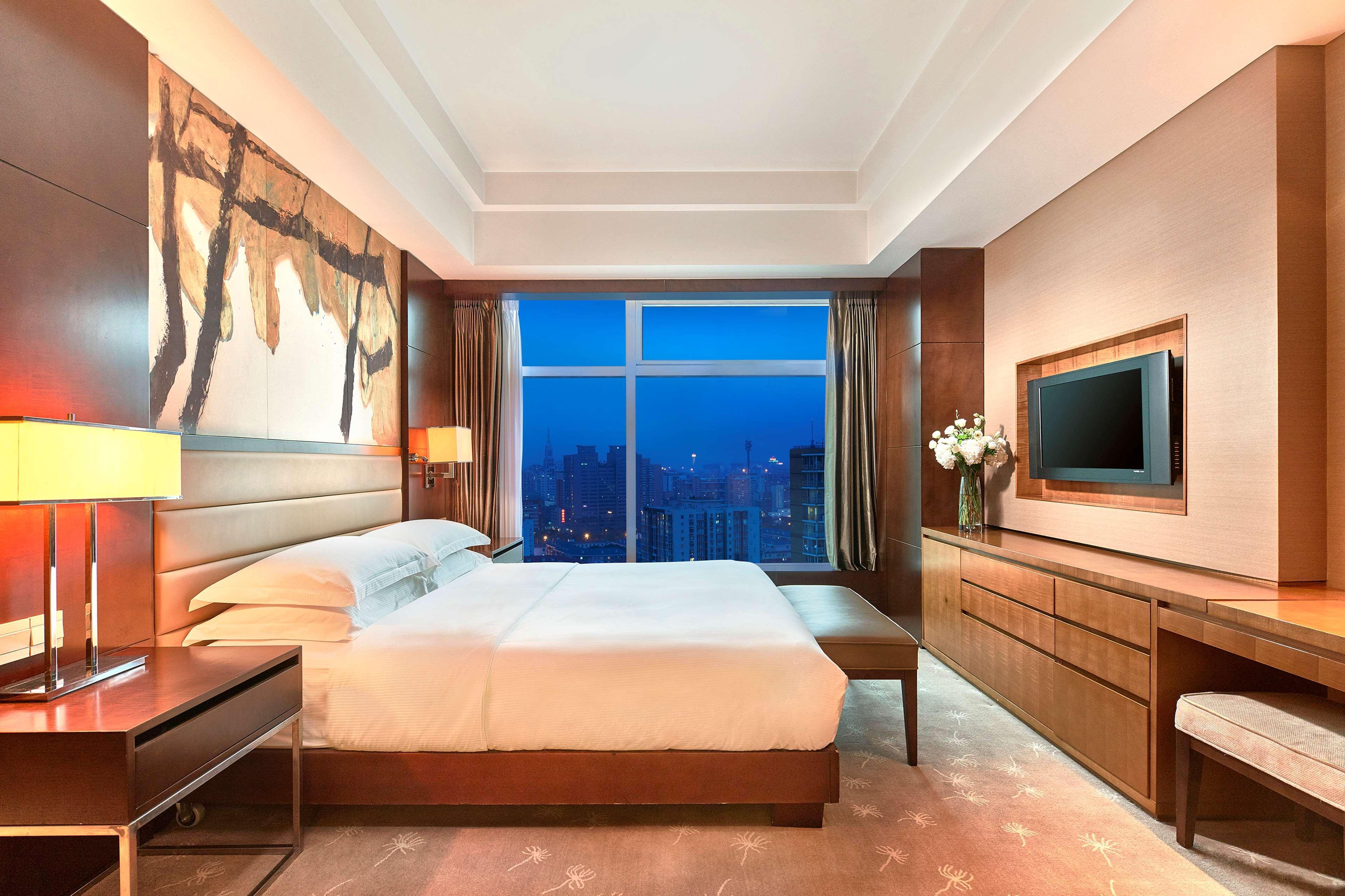 DoubleTree by Hilton Beijing Hotell Eksteriør bilde