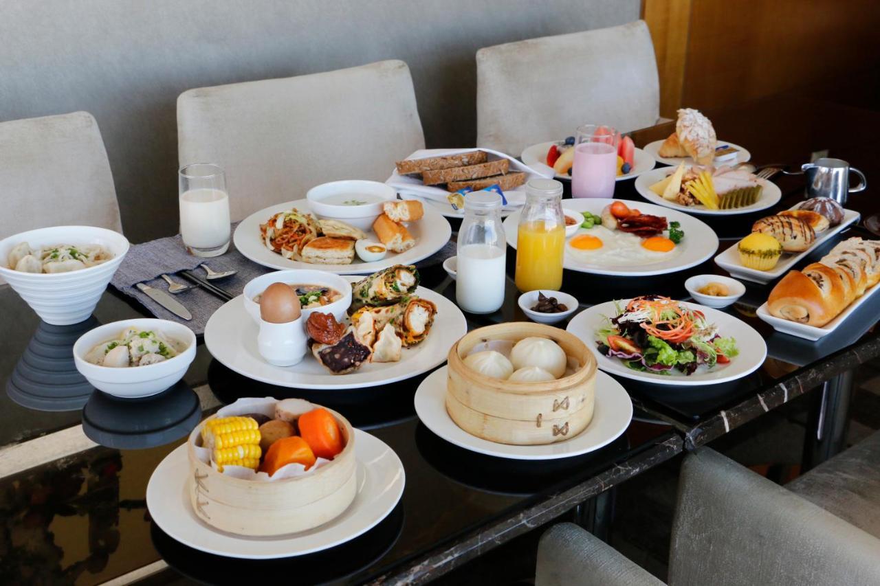 DoubleTree by Hilton Beijing Hotell Eksteriør bilde