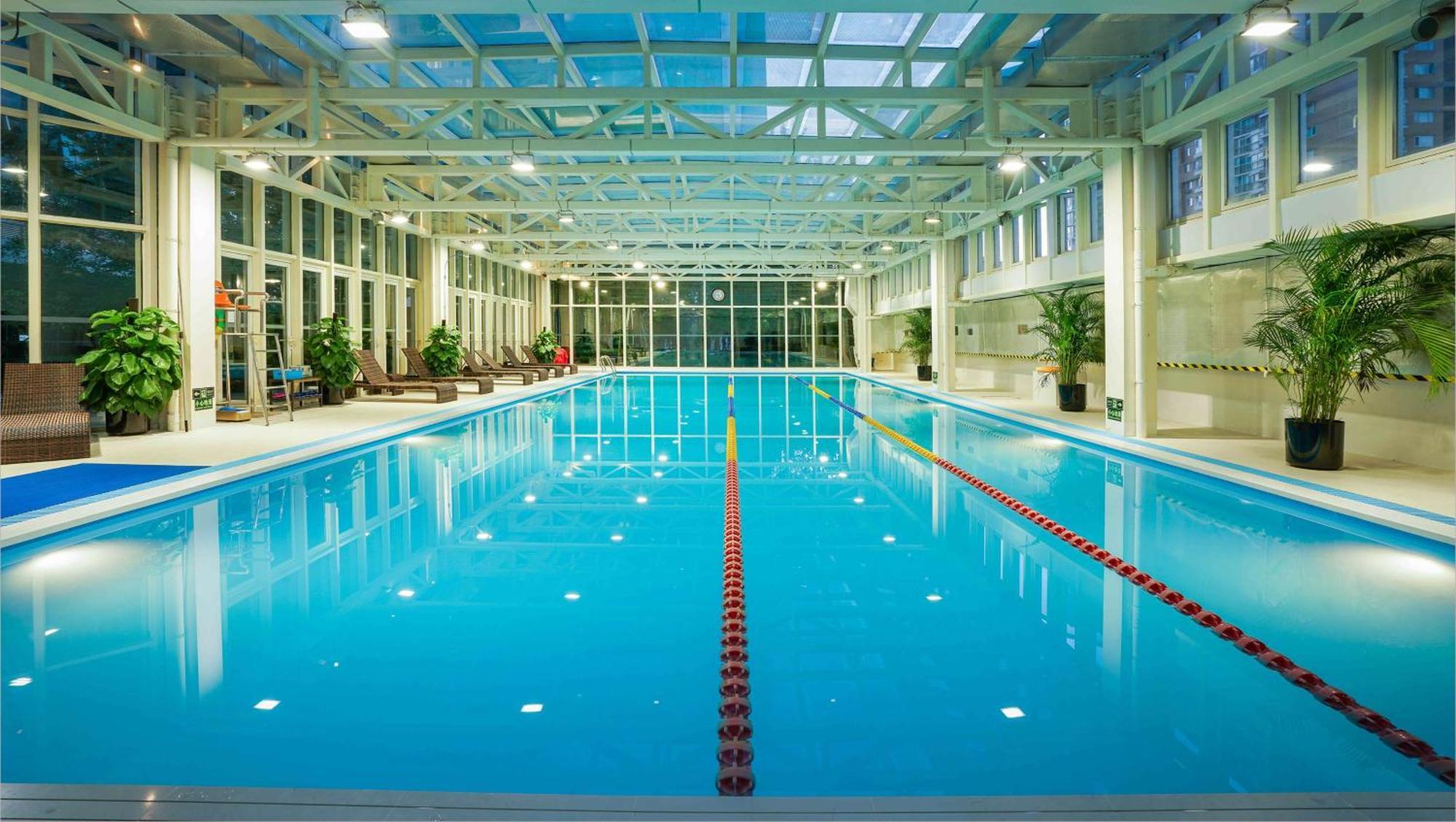 DoubleTree by Hilton Beijing Hotell Eksteriør bilde