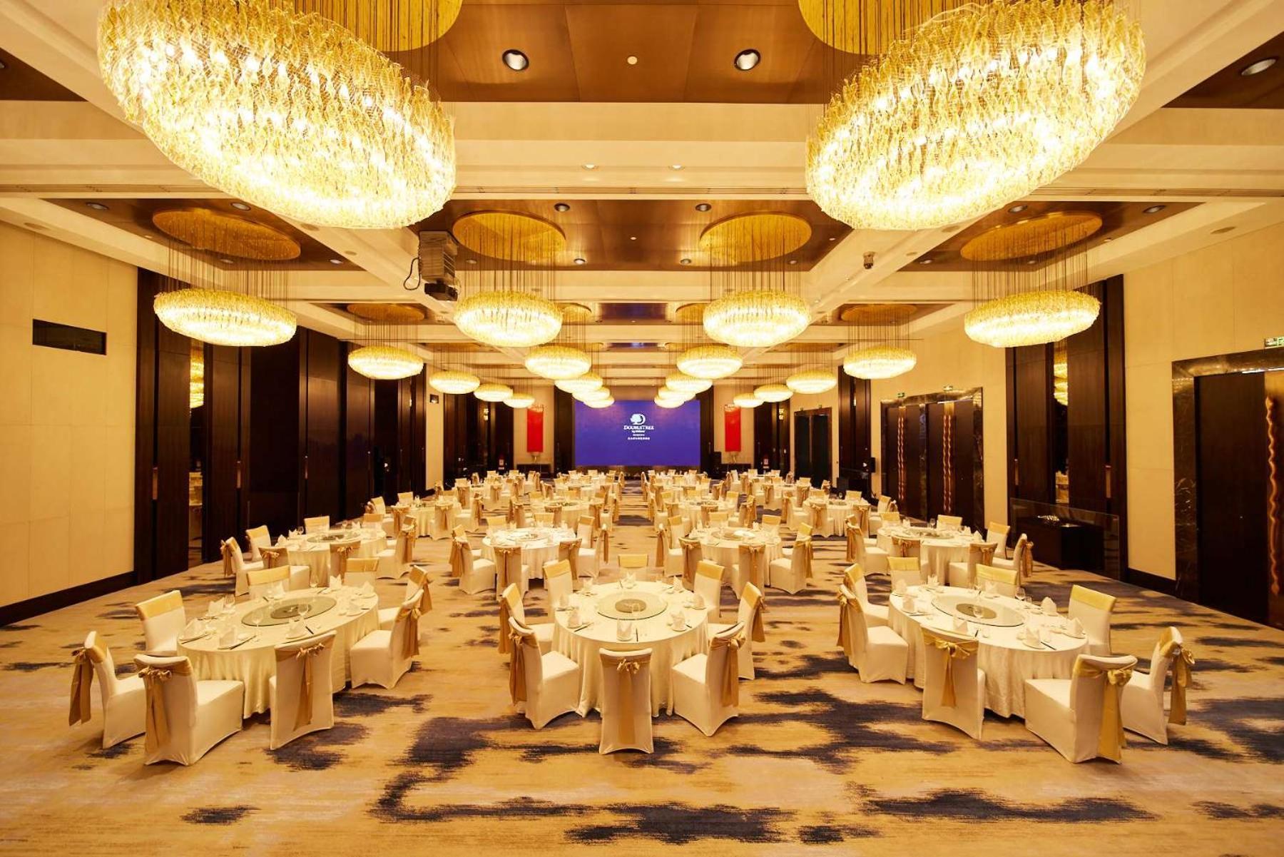 DoubleTree by Hilton Beijing Hotell Eksteriør bilde