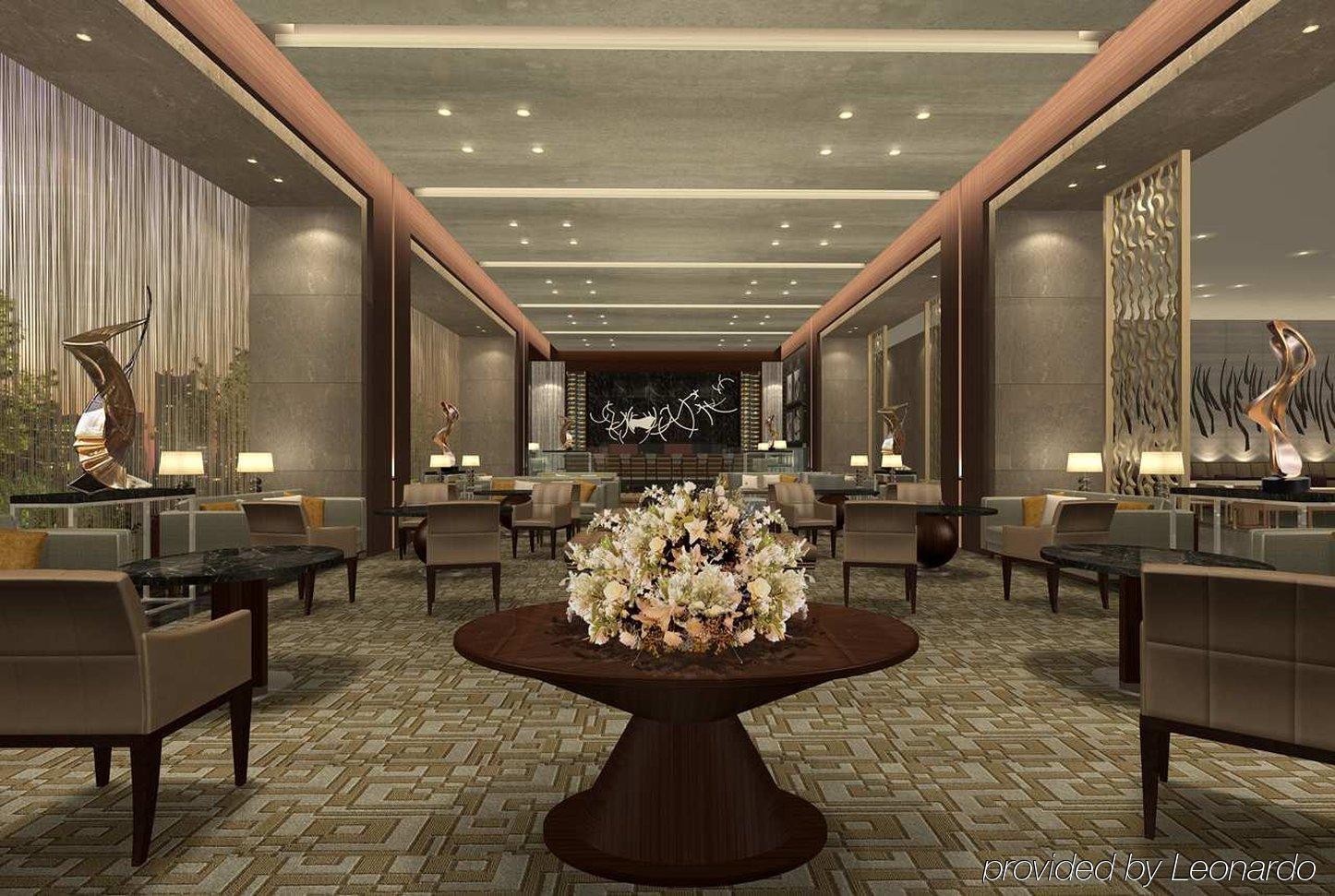 DoubleTree by Hilton Beijing Hotell Interiør bilde
