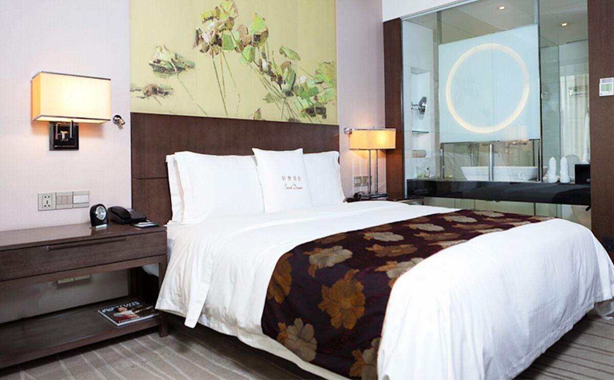 DoubleTree by Hilton Beijing Hotell Eksteriør bilde