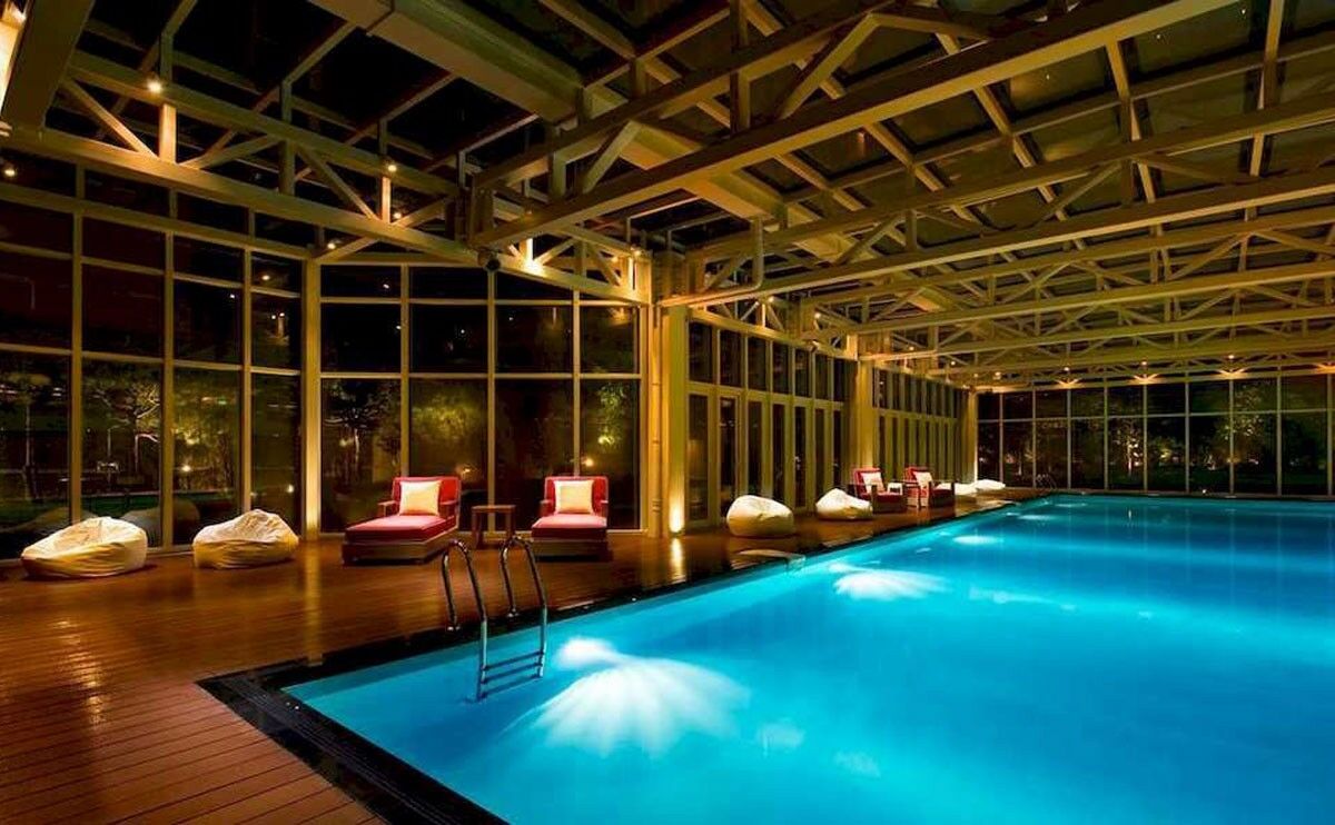 DoubleTree by Hilton Beijing Hotell Eksteriør bilde