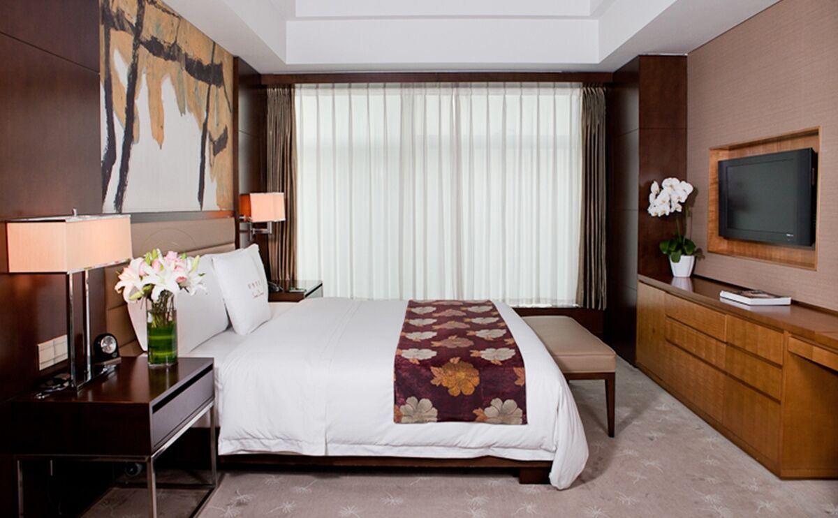 DoubleTree by Hilton Beijing Hotell Eksteriør bilde